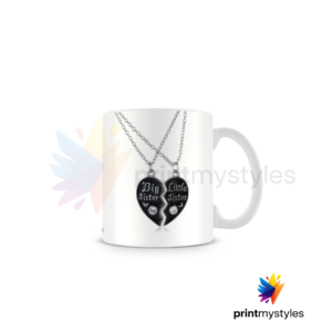 Sister Necklace Mug