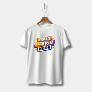 White Unisex Printed T-Shirt