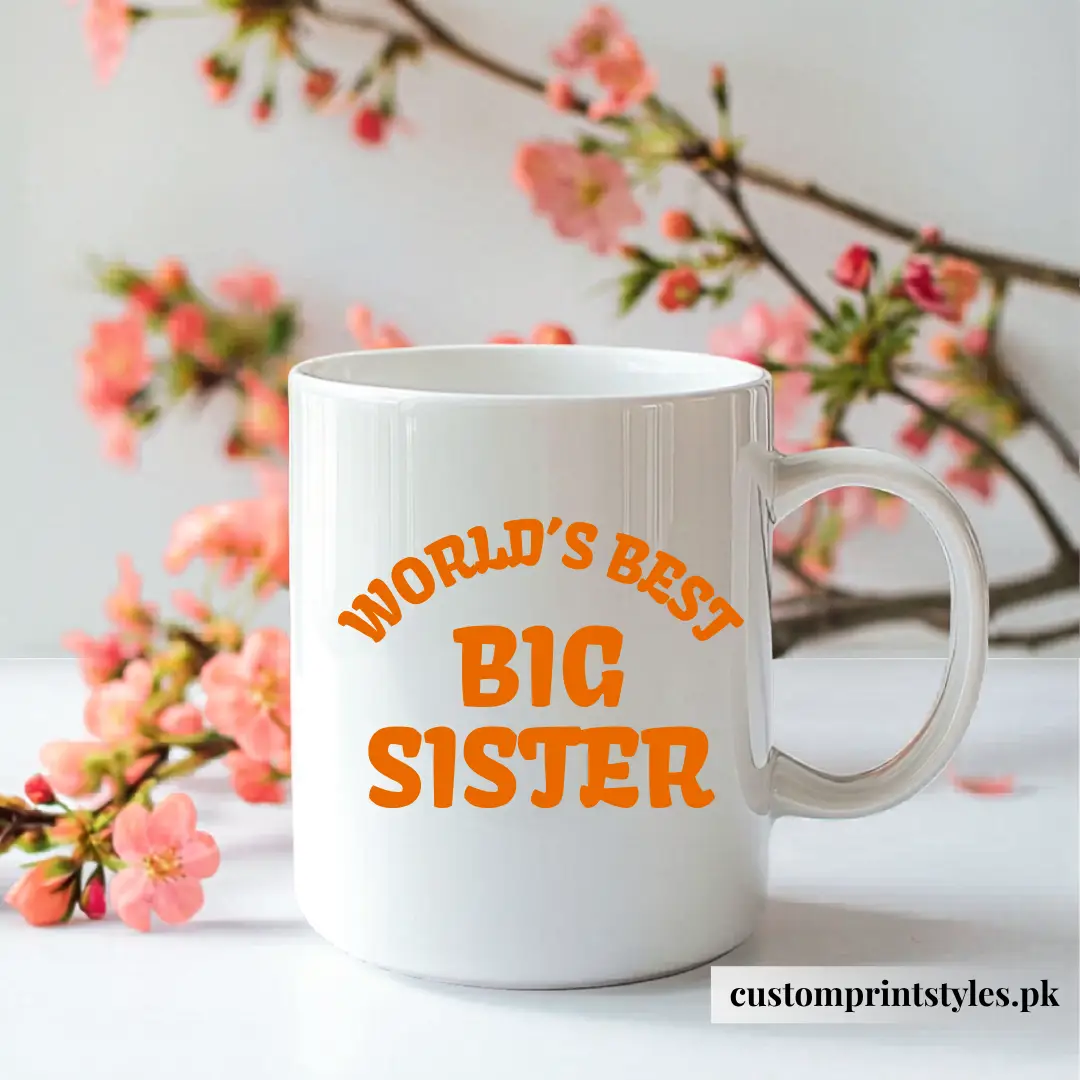 Best Big Sister Mug