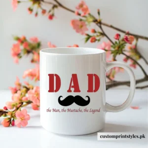 Dad Mustache Mug