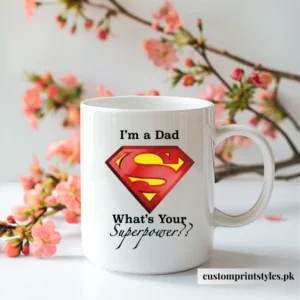 Dad Superpower Mug