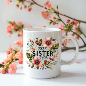 Sisters Are Best Friends Mug