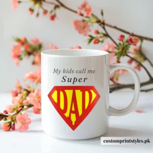 Kids Call Super Dad Mug